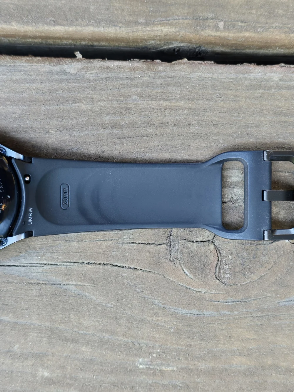 Samsung Galaxy Watch4 Black Smartwatch with S/M Band 40mm
